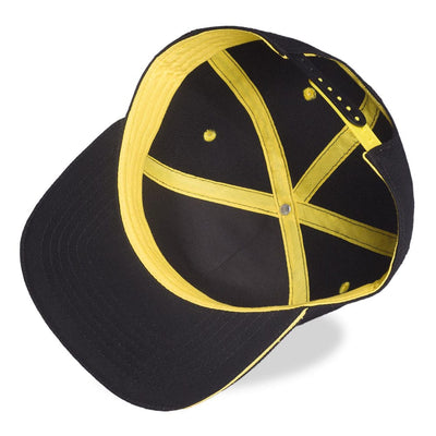 Pokémon Snapback Cap Angry Pikachu Black - Apparel & Accessories - Difuzed - Hobby Figures UK
