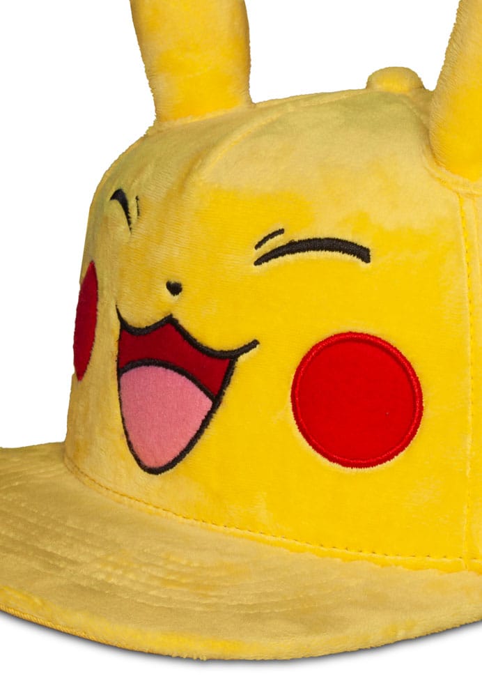 Pokemon Snapback Cap Happy Pikachu - Apparel & Accessories - Difuzed - Hobby Figures UK