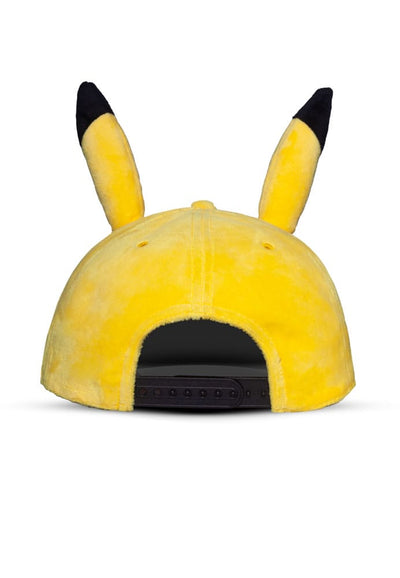 Pokemon Snapback Cap Smiling Pikachu - Apparel & Accessories - Difuzed - Hobby Figures UK