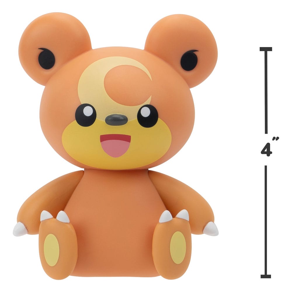 Pokemon Vinyl Figure Teddiursa 11cm Hobby Figures