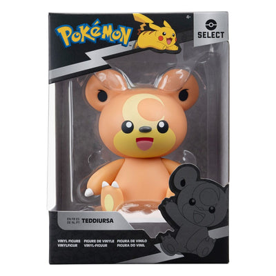 Pokémon Vinyl Figure Teddiursa 11cm - Action Figures - Jazwares - Hobby Figures UK