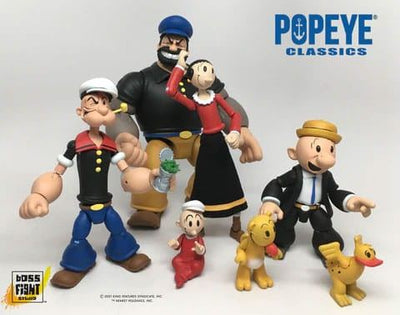 Popeye Action Figure Wave 01 Popeye - Action Figures - Boss Fight Studio - Hobby Figures UK