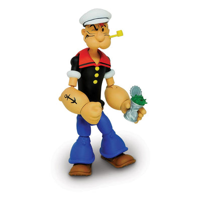 Popeye Action Figure Wave 01 Popeye - Action Figures - Boss Fight Studio - Hobby Figures UK