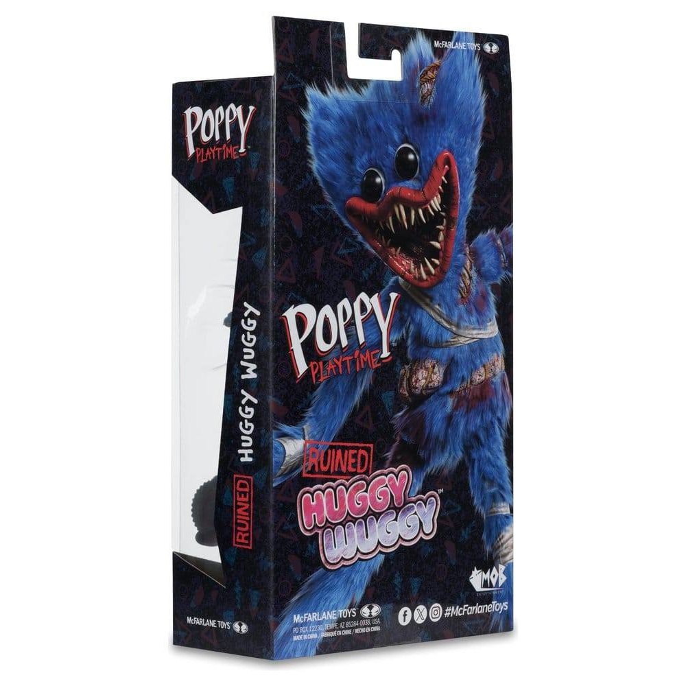 Poppy Playtime Action Figure Huggy Wuggy Ruined 19cm – Hobby Figures
