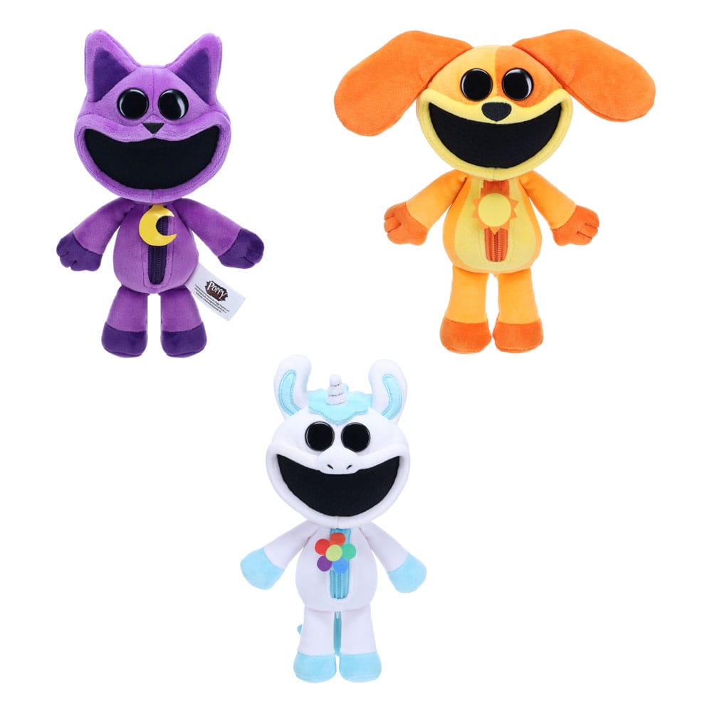 Poppy Playtime Mini figures Smiling Critters 20cm Assortment (9) - Action Figures - BOTI - Hobby Figures UK