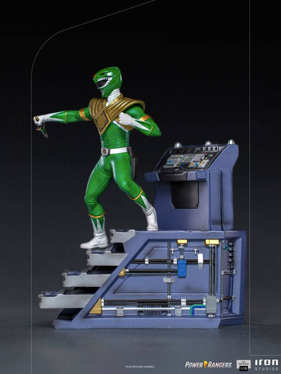Power Rangers BDS Art Scale Statue 1/10 Green Ranger 22cm - Scale Statue - Iron Studios - Hobby Figures UK
