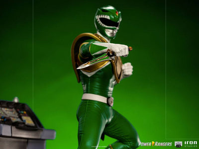 Power Rangers BDS Art Scale Statue 1/10 Green Ranger 22cm - Scale Statue - Iron Studios - Hobby Figures UK