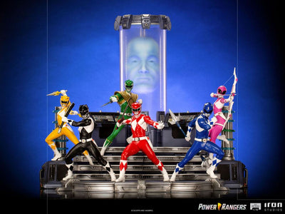 Power Rangers BDS Art Scale Statue 1/10 Green Ranger 22cm - Scale Statue - Iron Studios - Hobby Figures UK