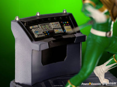 Power Rangers BDS Art Scale Statue 1/10 Green Ranger 22cm - Scale Statue - Iron Studios - Hobby Figures UK