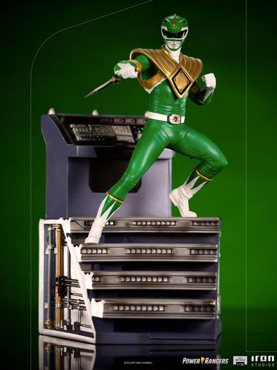 Power Rangers BDS Art Scale Statue 1/10 Green Ranger 22cm - Scale Statue - Iron Studios - Hobby Figures UK