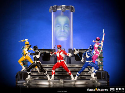 Power Rangers BDS Art Scale Statue 1/10 Green Ranger 22cm - Scale Statue - Iron Studios - Hobby Figures UK