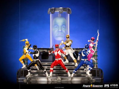 Power Rangers BDS Art Scale Statue 1/10 Green Ranger 22cm - Scale Statue - Iron Studios - Hobby Figures UK