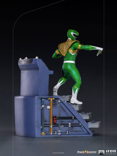 Power Rangers BDS Art Scale Statue 1/10 Green Ranger 22cm - Scale Statue - Iron Studios - Hobby Figures UK