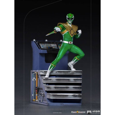 Power Rangers BDS Art Scale Statue 1/10 Green Ranger 22cm - Scale Statue - Iron Studios - Hobby Figures UK