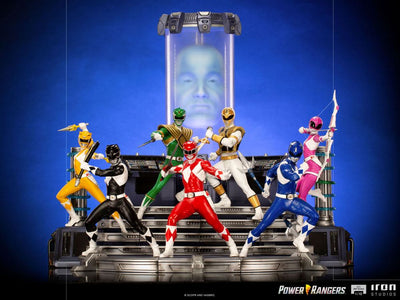 Power Rangers BDS Art Scale Statue 1/10 Green Ranger 22cm - Scale Statue - Iron Studios - Hobby Figures UK