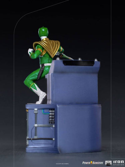 Power Rangers BDS Art Scale Statue 1/10 Green Ranger 22cm - Scale Statue - Iron Studios - Hobby Figures UK