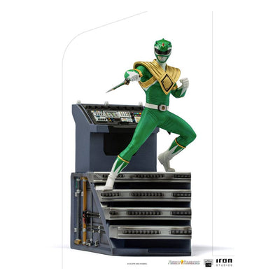 Power Rangers BDS Art Scale Statue 1/10 Green Ranger 22cm - Scale Statue - Iron Studios - Hobby Figures UK
