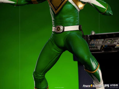 Power Rangers BDS Art Scale Statue 1/10 Green Ranger 22cm - Scale Statue - Iron Studios - Hobby Figures UK