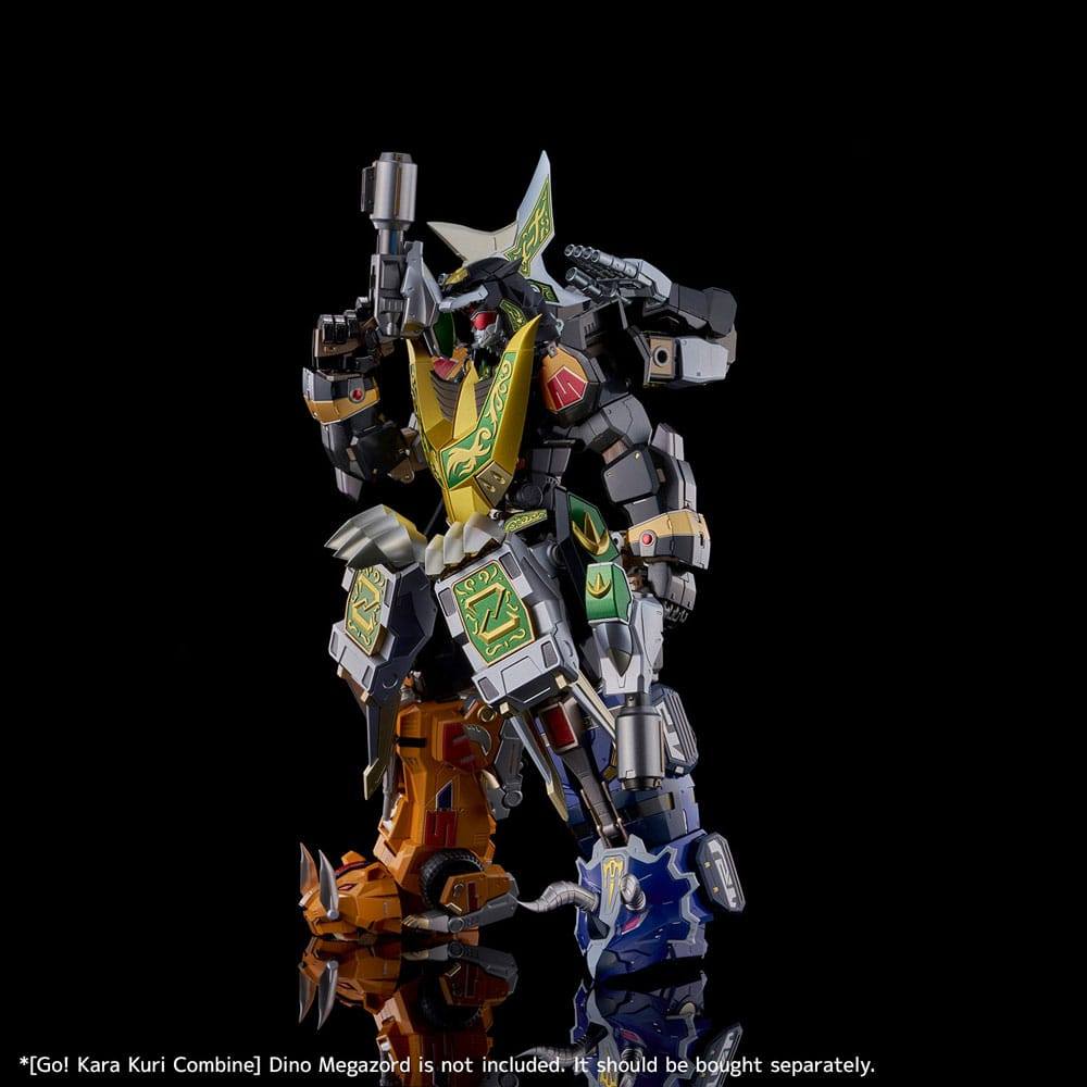 Power Rangers Kara Power Rangers Go! Kara Kuri Combine Action Figure Dragonzord 21cm ...