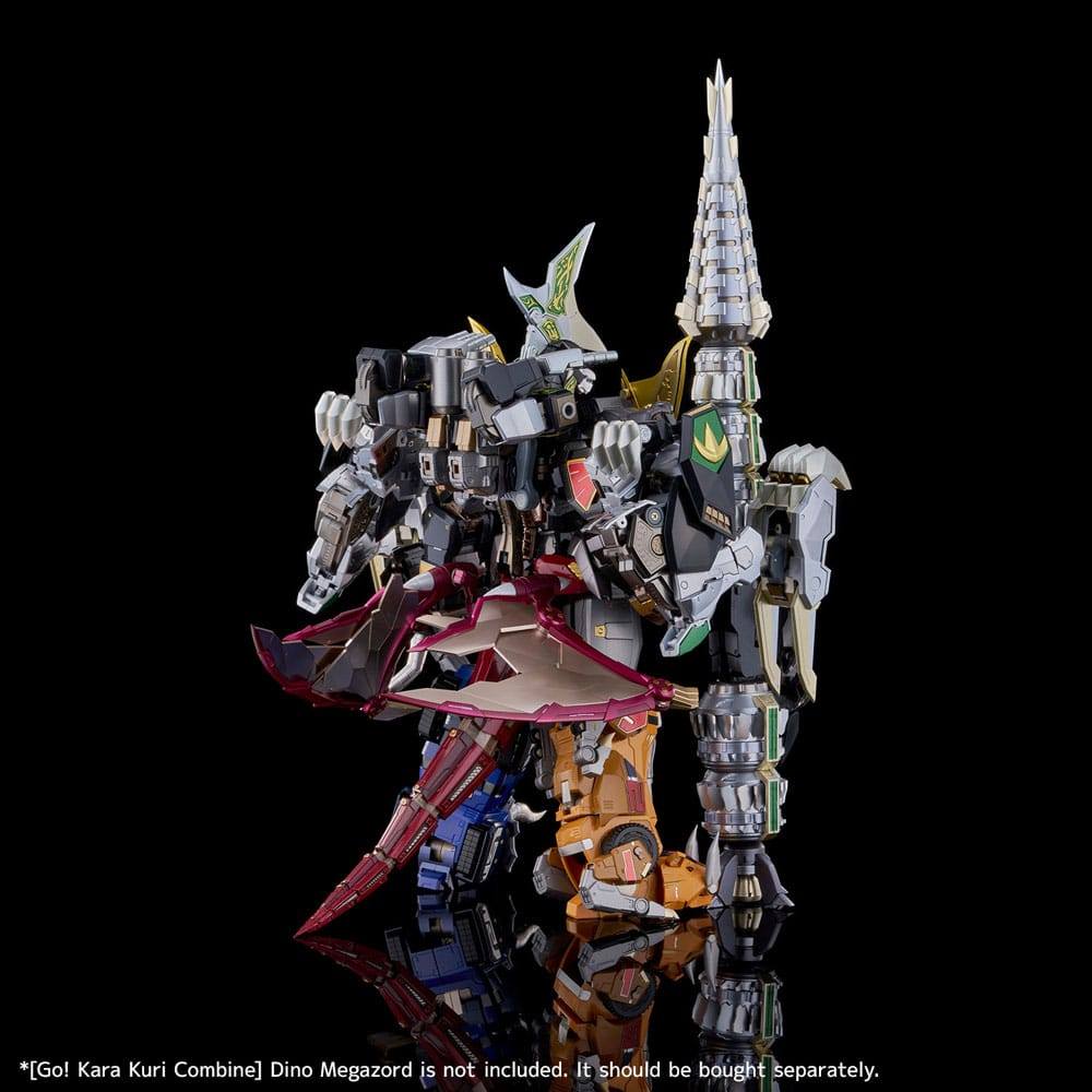 Power Rangers Kara Power Rangers Go! Kara Kuri Combine Action Figure Dragonzord 21cm ...