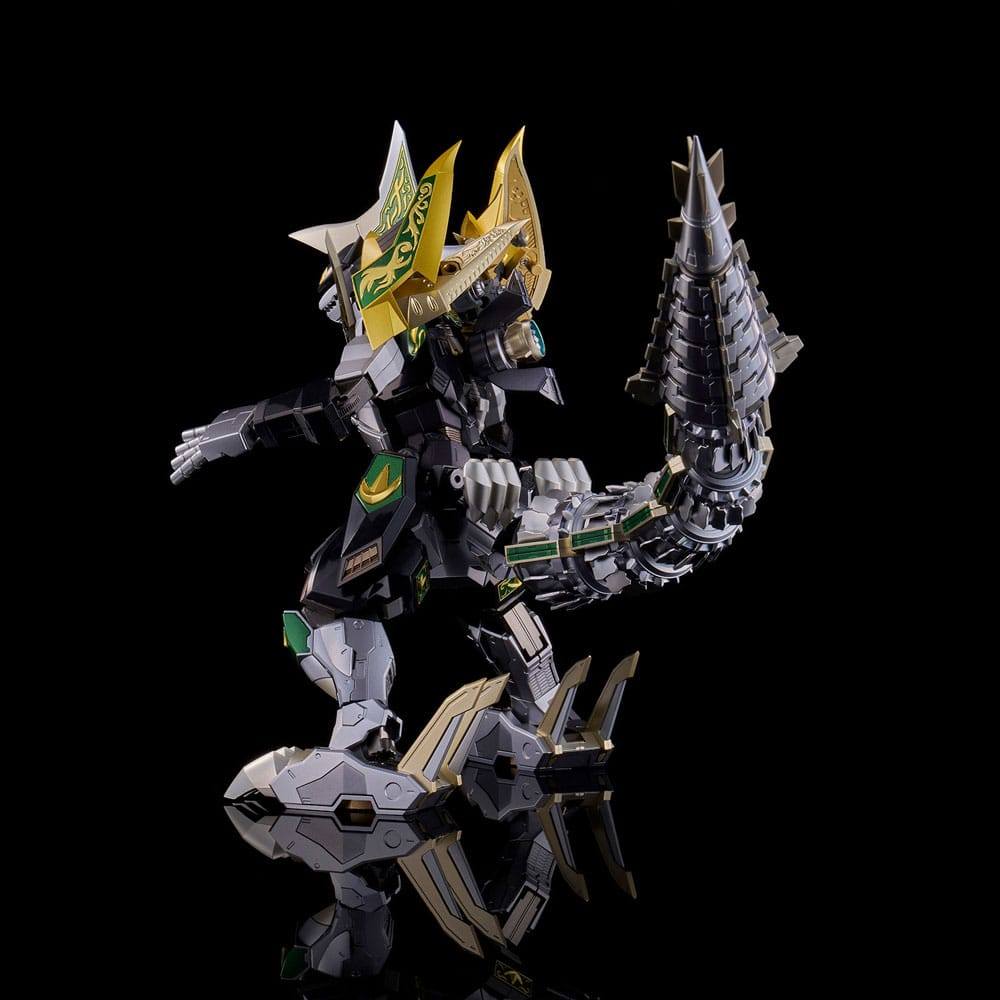 Power Rangers Kara Power Rangers Go! Kara Kuri Combine Action Figure Dragonzord 21cm ...