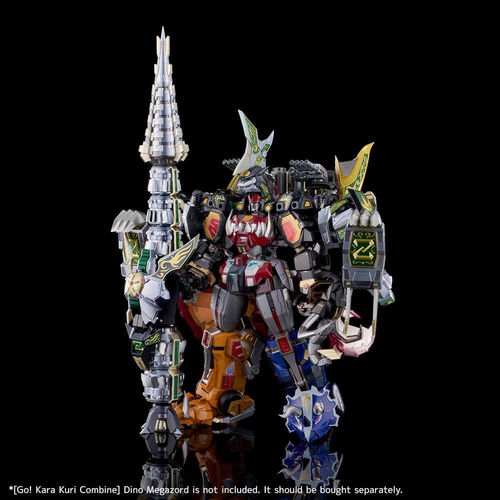 Power Rangers Kara Power Rangers Go! Kara Kuri Combine Action Figure Dragonzord 21cm ...