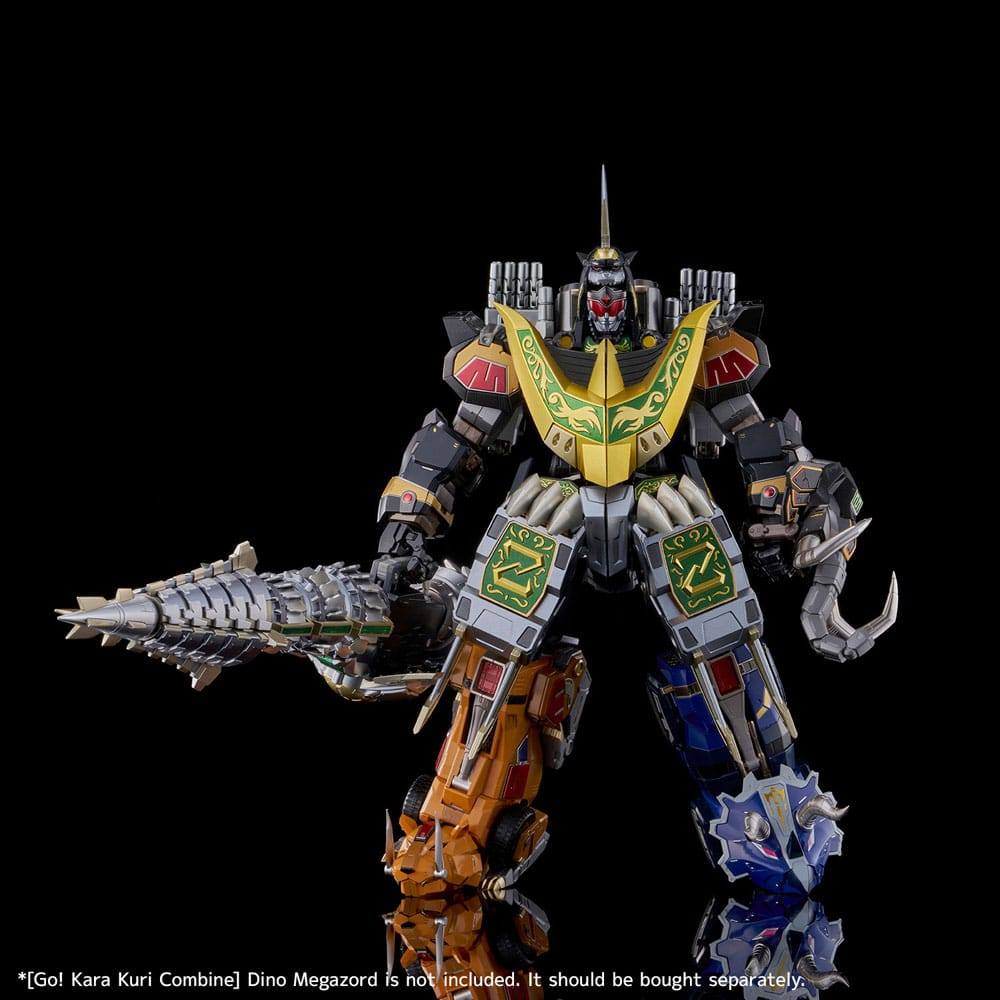 Power Rangers Kara Power Rangers Go! Kara Kuri Combine Action Figure Dragonzord 21cm ...