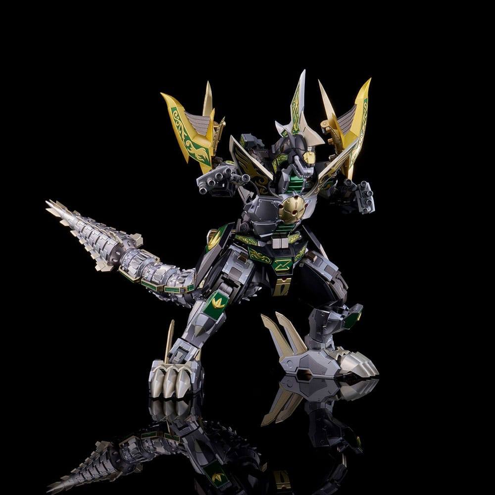 Power Rangers Kara Power Rangers Go! Kara Kuri Combine Action Figure Dragonzord 21cm ...