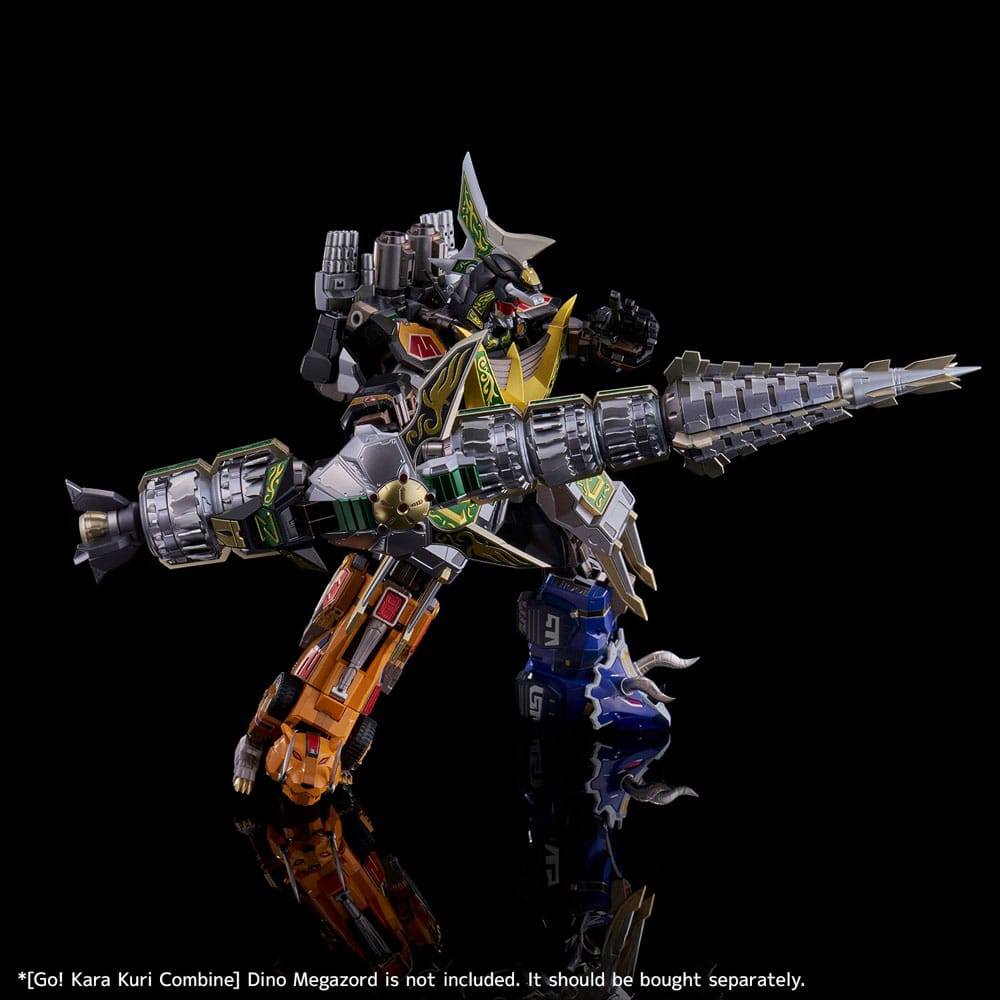 Power Rangers Kara Power Rangers Go! Kara Kuri Combine Action Figure Dragonzord 21cm ...