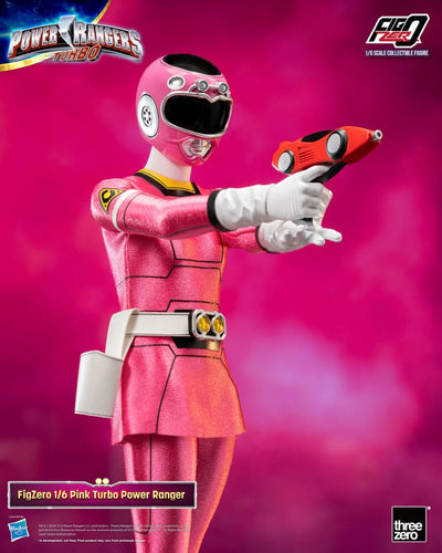 Power Rangers Turbo FigZero Action Figure 1/6 Pink Turbo Power Ranger 30cm - Action Figures - ThreeZero - Hobby Figures UK
