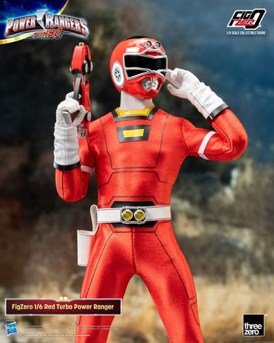 Power Rangers Turbo FigZero Action Figure 1/6 Red Turbo Power Ranger 30cm - Action Figures - ThreeZero - Hobby Figures UK