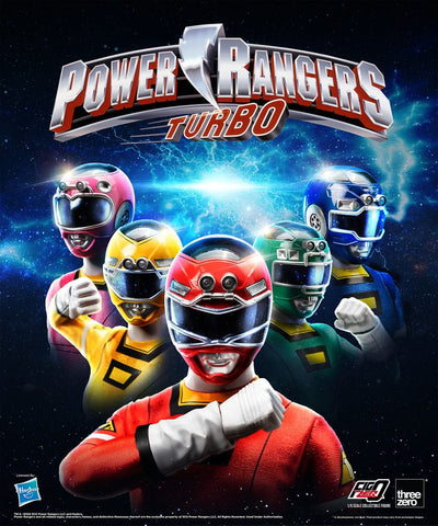 Power Rangers Turbo FigZero Action Figures 1/6 5-Pack Turbo Power Rangers 30cm - Action Figures - ThreeZero - Hobby Figures UK