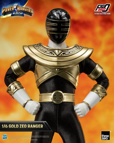 Power Rangers Zeo FigZero Action Figure 1/6 Gold Zeo Power Ranger 30cm - Action Figures - ThreeZero - Hobby Figures UK