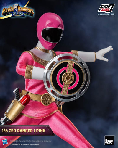 Power Rangers Zeo FigZero Action Figure 1/6 Ranger I Pink 30cm - Action Figures - ThreeZero - Hobby Figures UK