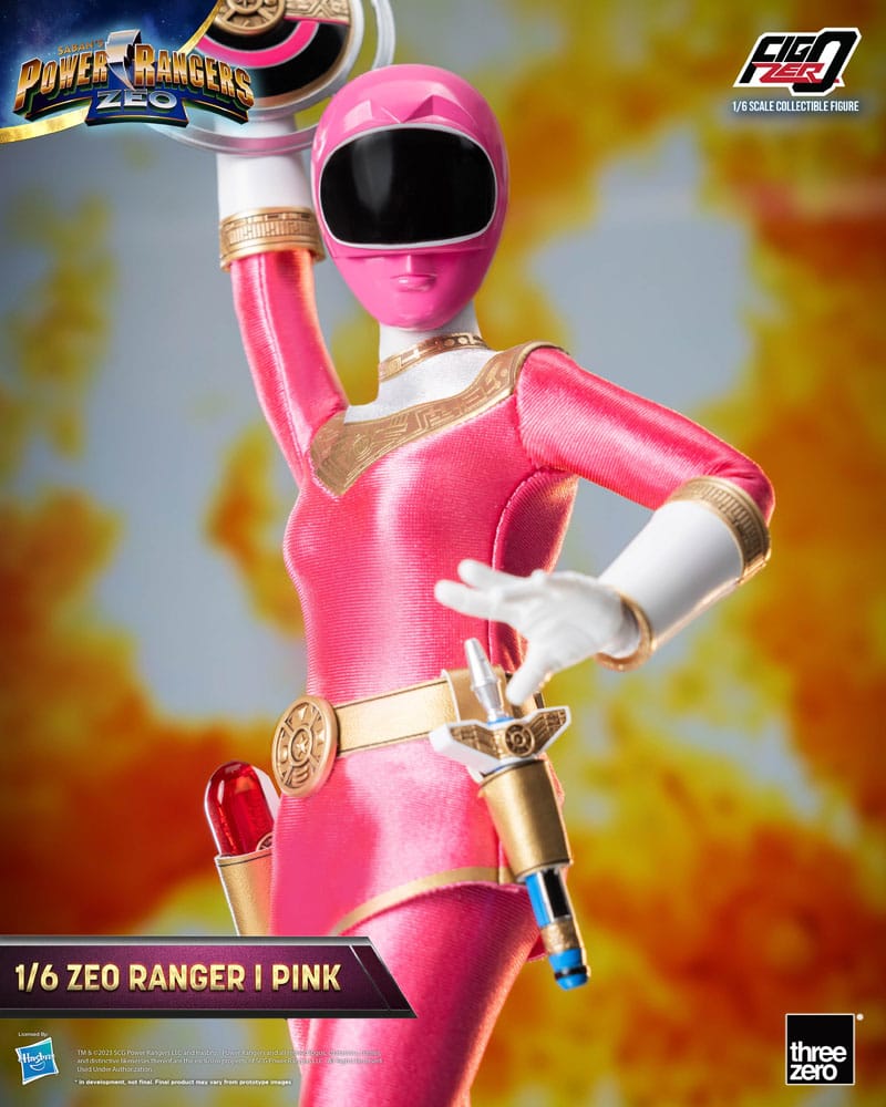 Power Rangers Zeo FigZero Action Figure 1/6 Ranger I Pink 30cm – Hobby ...