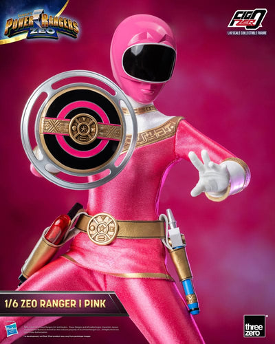 Power Rangers Zeo FigZero Action Figure 1/6 Ranger I Pink 30cm - Action Figures - ThreeZero - Hobby Figures UK