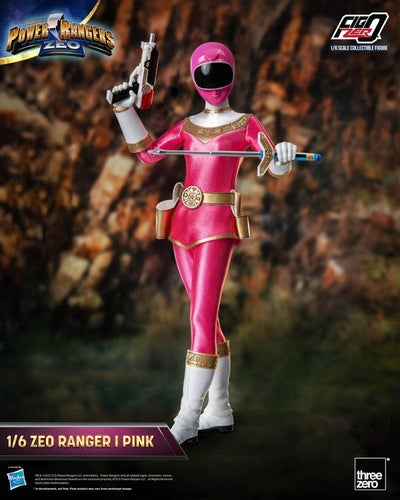 Power Rangers Zeo FigZero Action Figure 1/6 Ranger I Pink 30cm - Action Figures - ThreeZero - Hobby Figures UK