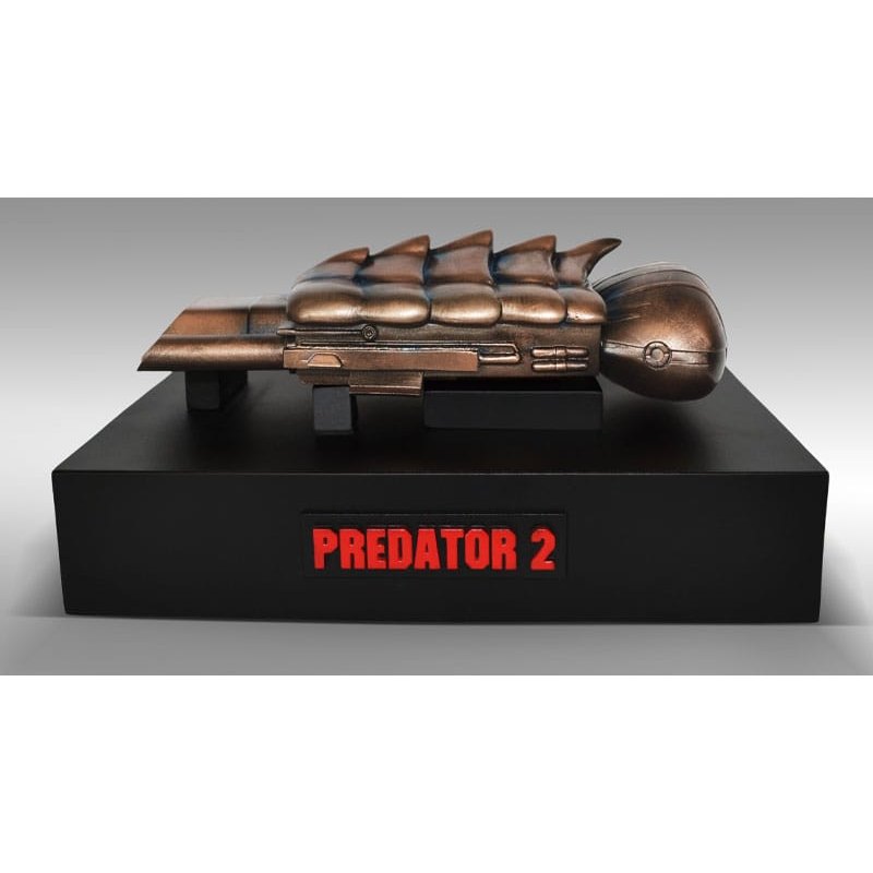 Predator Replicas Predator 2 Model Life-Size Replica Plasmacaster 25cm – Hobby Figures