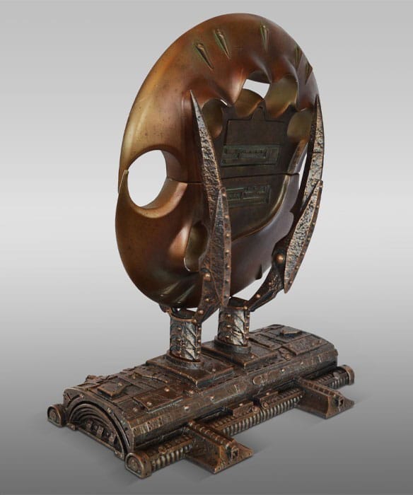 Predator 2 Model Life-Size Replica Smart Disc 25cm – Hobby Figures