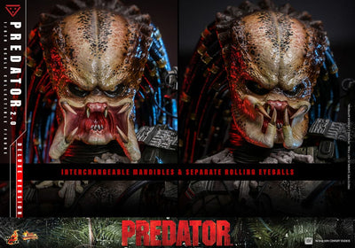 Predator Movie Masterpiece Action Figure 1/6 Predator (2.0) Deluxe Version 34cm - Action Figures - Hot Toys - Hobby Figures UK