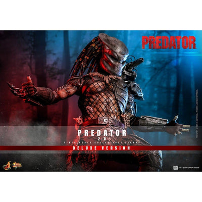 Predator Movie Masterpiece Action Figure 1/6 Predator (2.0) Deluxe Version 34cm - Action Figures - Hot Toys - Hobby Figures UK