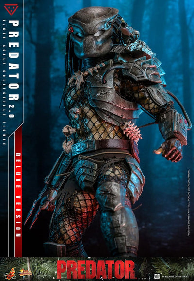 Predator Movie Masterpiece Action Figure 1/6 Predator (2.0) Deluxe Version 34cm - Action Figures - Hot Toys - Hobby Figures UK