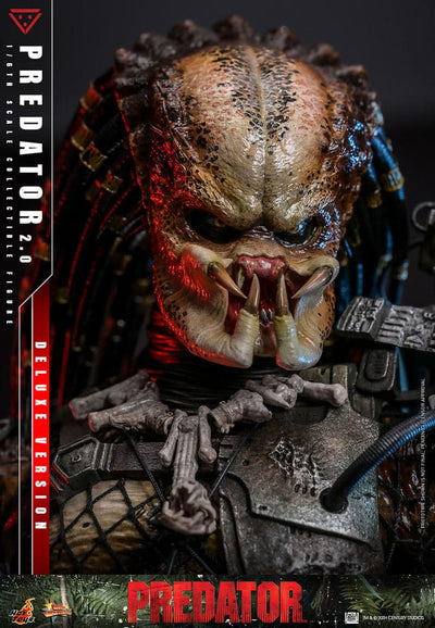 Predator Movie Masterpiece Action Figure 1/6 Predator (2.0) Deluxe Version 34cm - Action Figures - Hot Toys - Hobby Figures UK