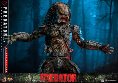 Predator Movie Masterpiece Action Figure 1/6 Predator (2.0) Deluxe Version 34cm - Action Figures - Hot Toys - Hobby Figures UK