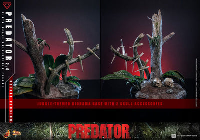 Predator Movie Masterpiece Action Figure 1/6 Predator (2.0) Deluxe Version 34cm - Action Figures - Hot Toys - Hobby Figures UK