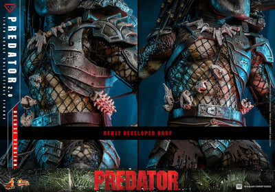 Predator Movie Masterpiece Action Figure 1/6 Predator (2.0) Deluxe Version 34cm - Action Figures - Hot Toys - Hobby Figures UK