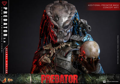Predator Movie Masterpiece Action Figure 1/6 Predator (2.0) Deluxe Version 34cm - Action Figures - Hot Toys - Hobby Figures UK