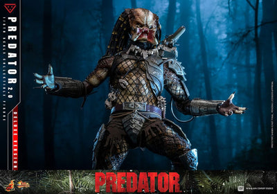Predator Movie Masterpiece Action Figure 1/6 Predator (2.0) Deluxe Version 34cm - Action Figures - Hot Toys - Hobby Figures UK