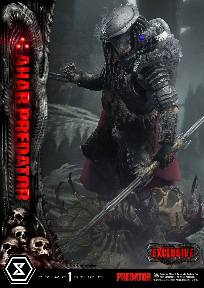 Predator Statue 1/4 Ahab Predator Exclusive Bonus Version (Dark Horse Comics) 85cm - Scale Statue - Prime 1 Studio - Hobby Figures UK