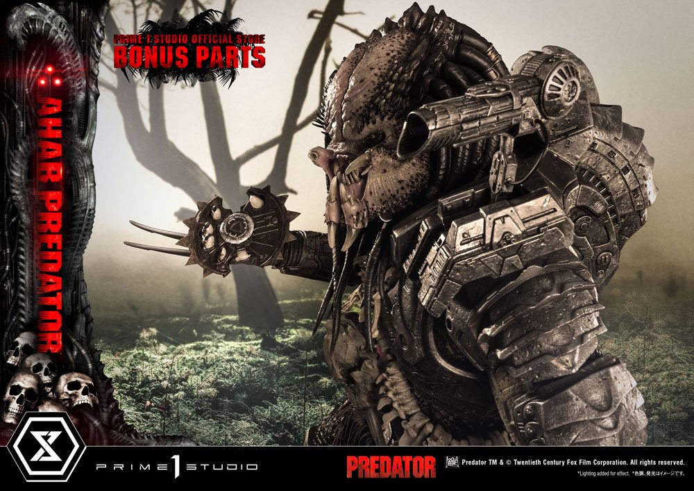 Predator Statue 1/4 Ahab Predator Exclusive Bonus Version (Dark Horse Comics) 85cm - Scale Statue - Prime 1 Studio - Hobby Figures UK